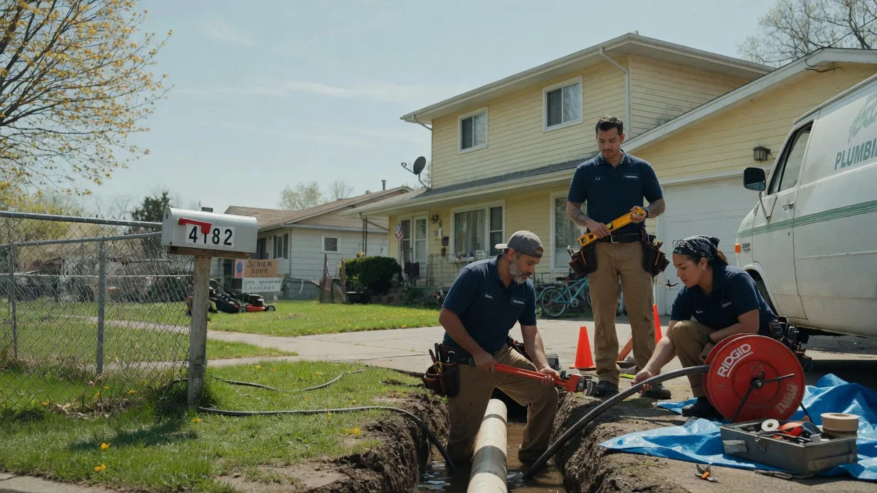 Gas Line Repair in Springwater, NY near me